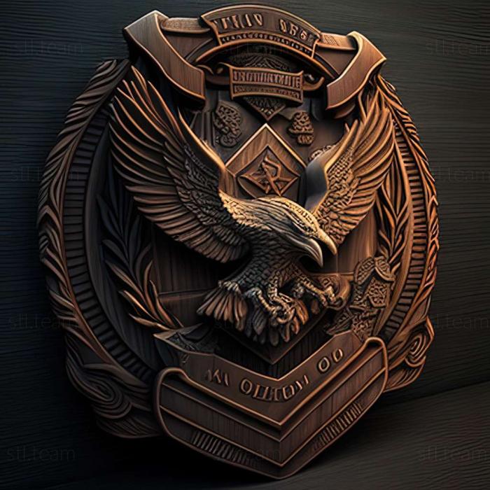 3D model Medal of Honor Vanguard game (STL)